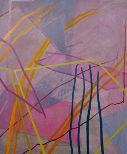 Arts Mon opens new show by painter Lisa Bergant Koi